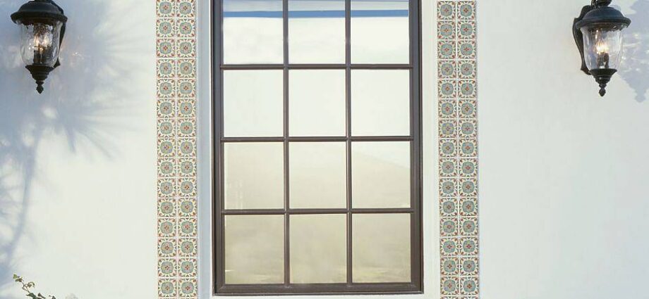 Zamontowane wkładki termiczne w oknach
